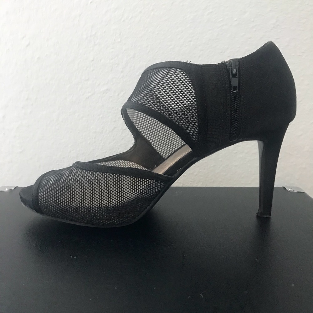 🖤 Mesh Sandal Heels 🖤